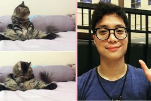 Kisah Dikta vokalis Yovie & Nuno pernah ditegur kucingnya lewat mimpi