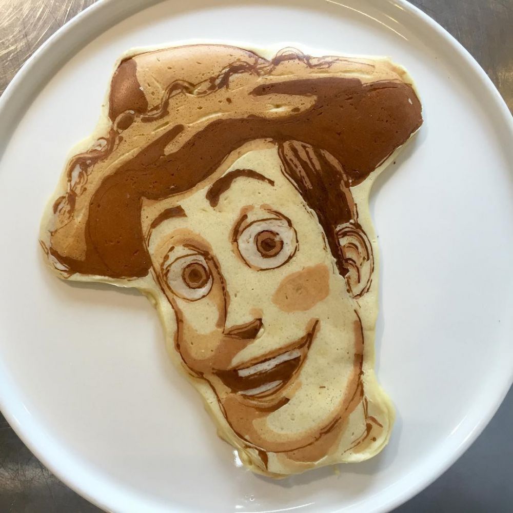 pancake karakter © 2016 brilio.net