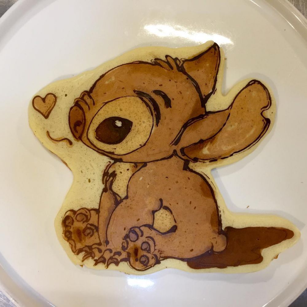 pancake karakter © 2016 brilio.net