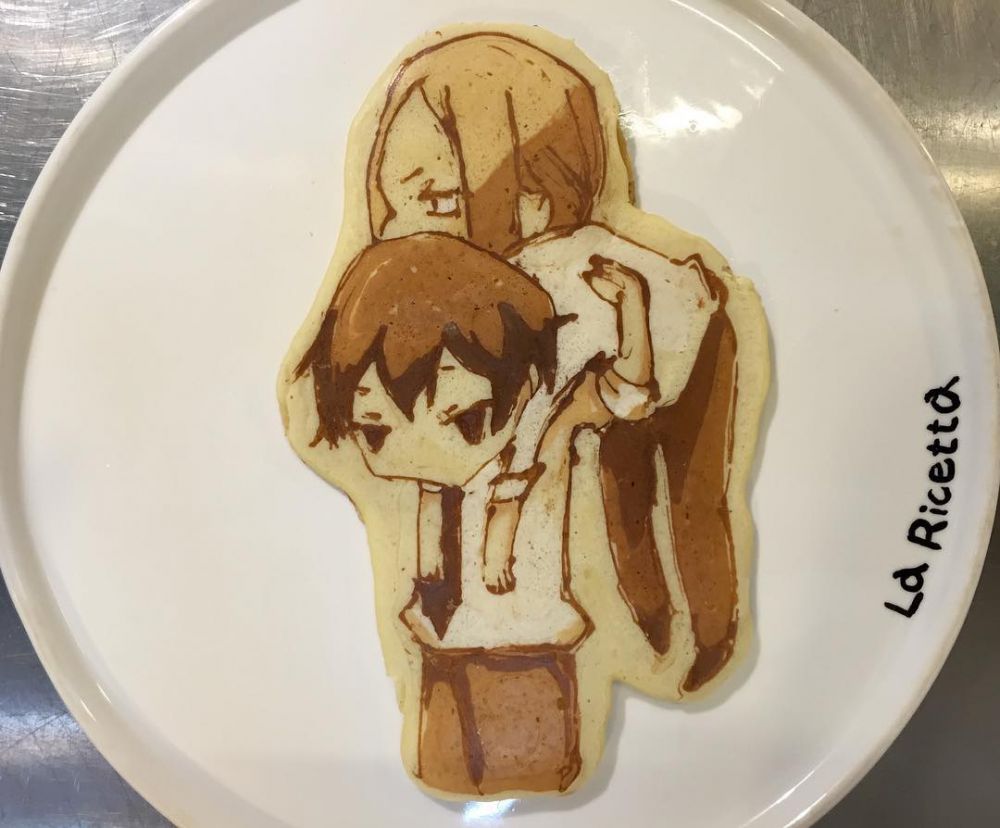 pancake karakter © 2016 brilio.net