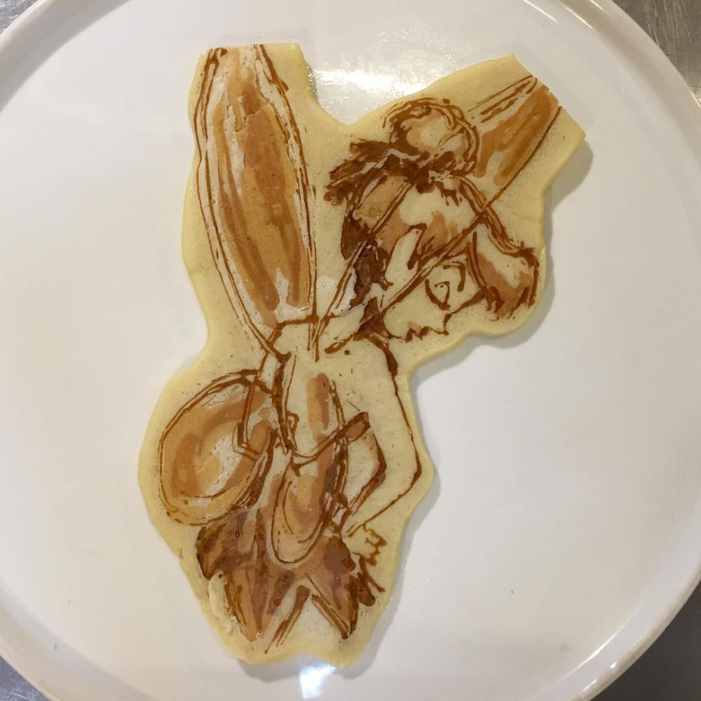 pancake karakter © 2016 brilio.net