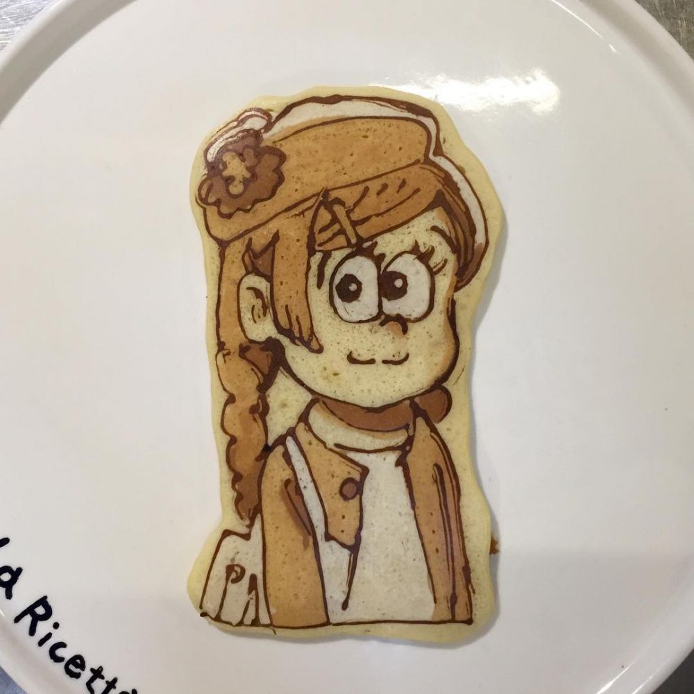 pancake karakter © 2016 brilio.net