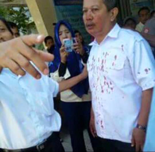 guru makasar dianiaya © 2016 brilio.net