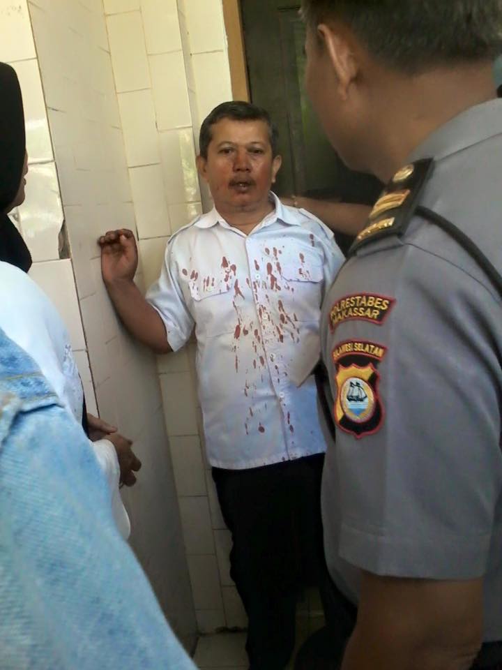 guru makasar dianiaya © 2016 brilio.net