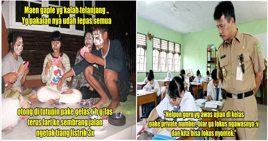 15 Cerita kocak dan gila bareng sahabat ini bikin ketawa