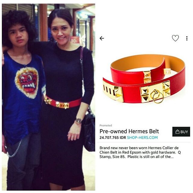 ikat pinggang artis © 2016 brilio.net ikat pinggang artis © 2016 brilio.net