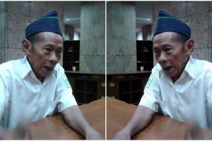 Suparno, asisten arsitek Istiqlal yang masih mengabdi di usia 88 tahun