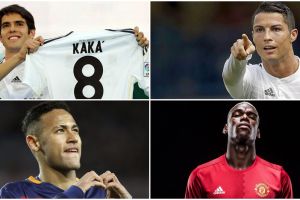 15 Nilai transfer termahal bintang sepak bola dunia, idolamu siapa?