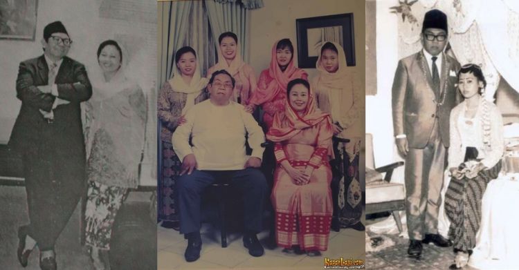 15 Foto lawas Gus Dur dalam berbagai momen, bikin kangen