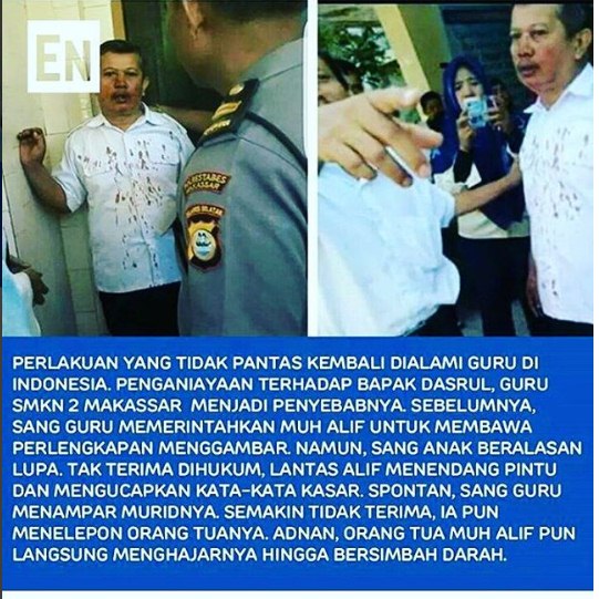 11 Meme 'orangtua murid vs guru' ini bikin ngelus dada, miris!