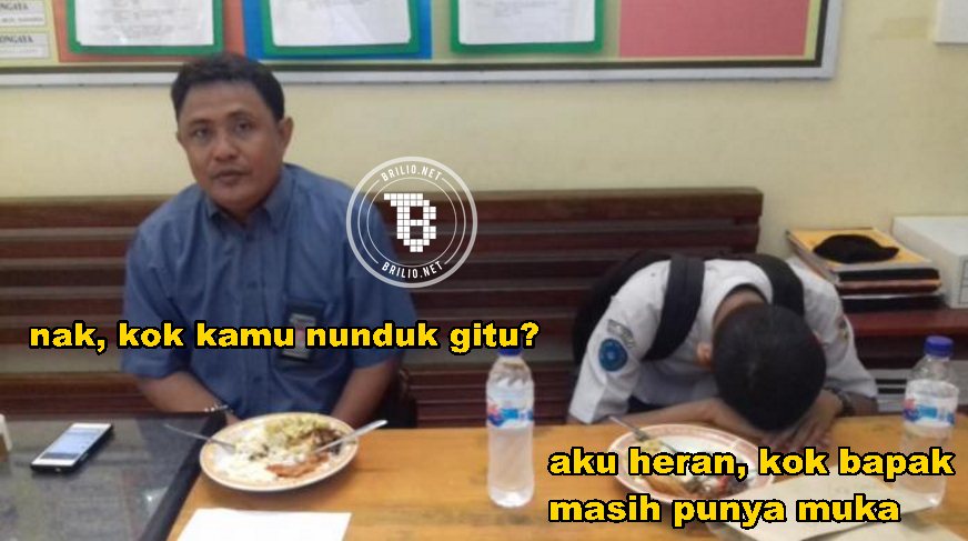 11 Meme 'orangtua murid vs guru' ini bikin ngelus dada, miris!