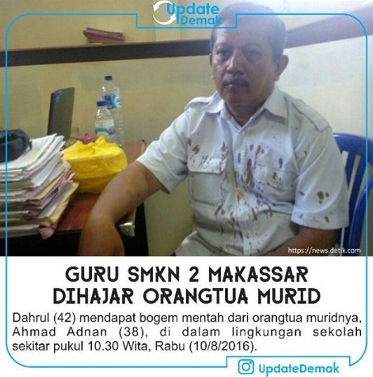 11 Meme 'orangtua murid vs guru' ini bikin ngelus dada, miris!