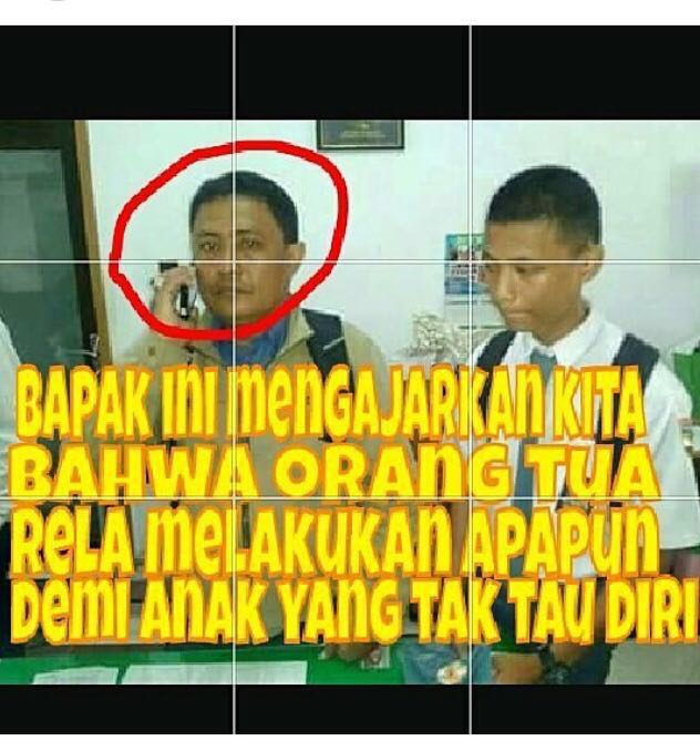 11 Meme 'orangtua murid vs guru' ini bikin ngelus dada, miris!