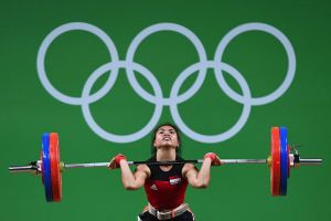 15 Foto mengesankan perjuangan atlet dalam Olimpiade 2016