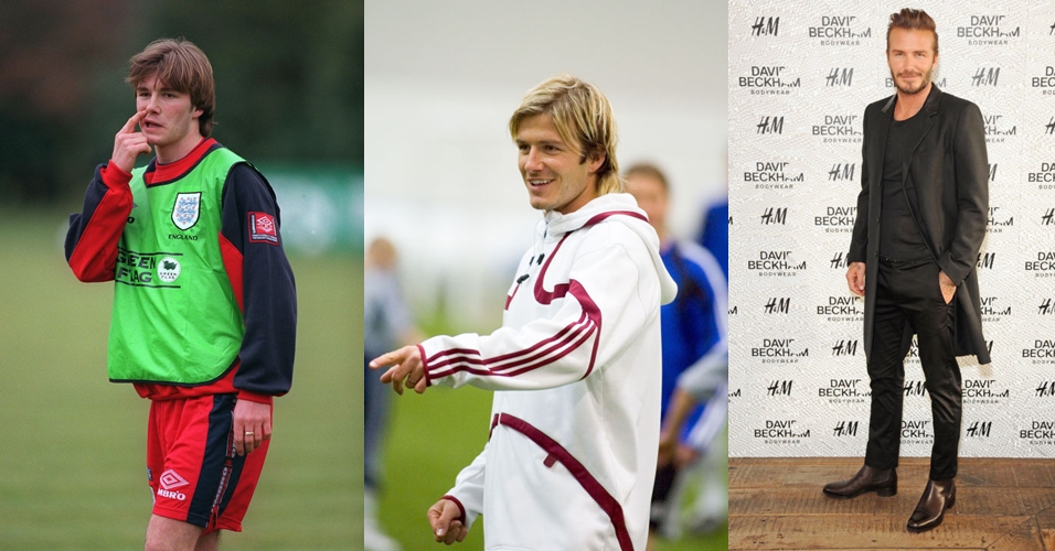 20 Foto perubahan penampilan David Beckham, dari culun hingga cool