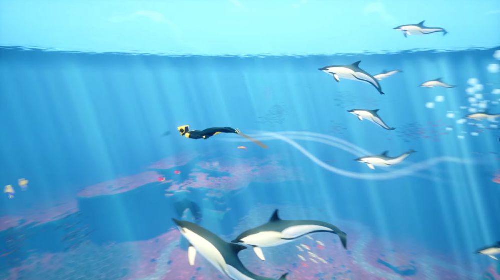 8 Foto bawah laut dari game Abzu ini seolah asli, indah banget