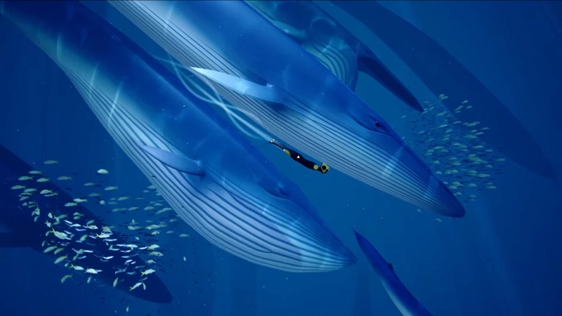 8 Foto bawah laut dari game Abzu ini seolah asli, indah banget