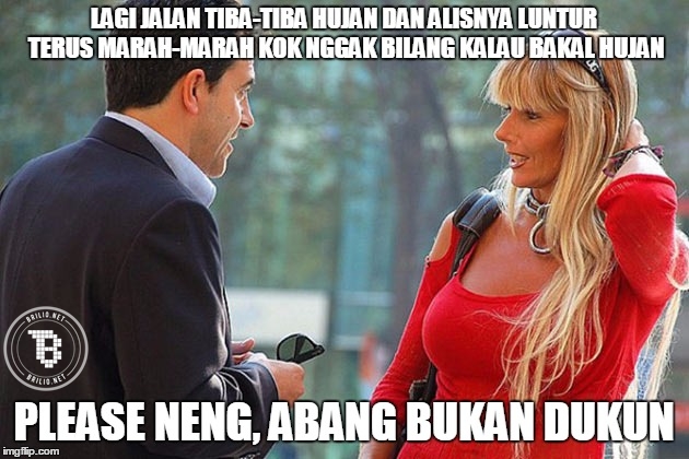 abang bukan dukun © 2016 brilio.net