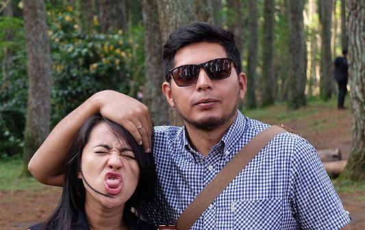 potret chua kotak saat hamil tua © 2016 brilio.net