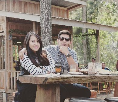 potret chua kotak saat hamil tua © 2016 brilio.net