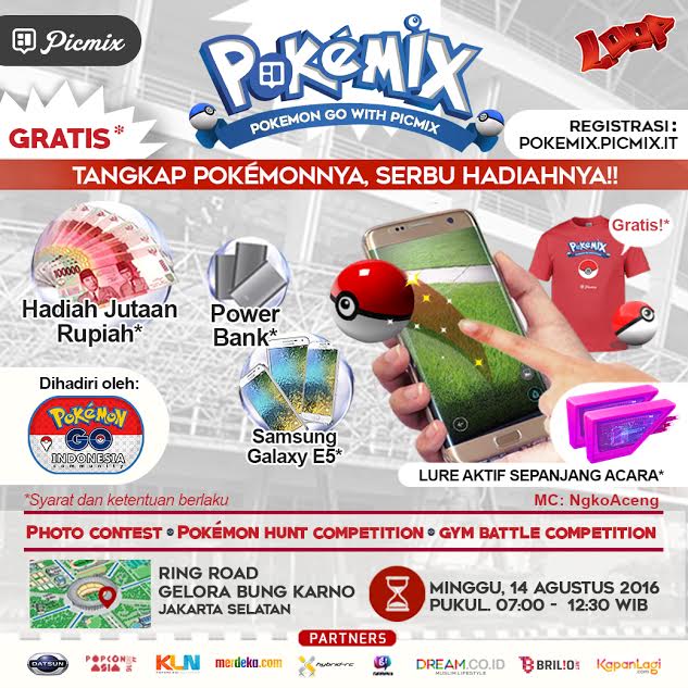 lomba pokemon go © 2016 brilio.net