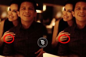 Sophia Muller unggah foto pakai cincin bareng Ariel, tunangan ya?