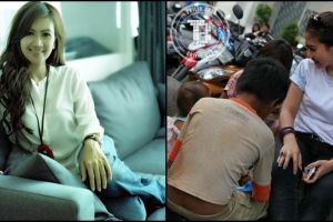 Any Kusuma Dewi, sosialita cantik yang sangat peduli pada kaum miskin