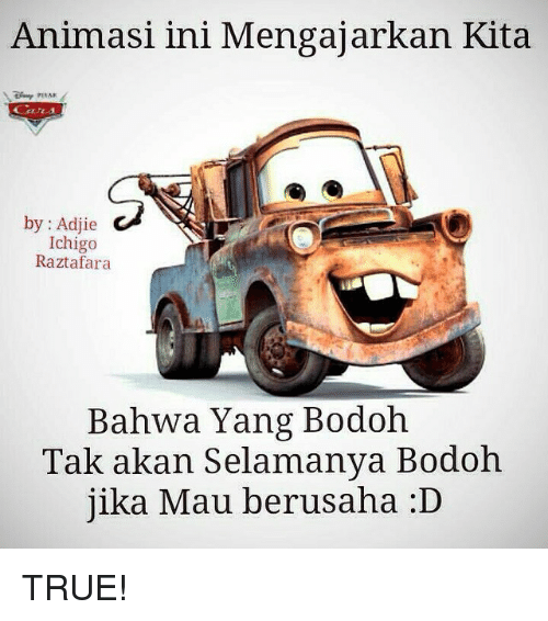 Meme pelajaran hidup © 2016 brilio.net