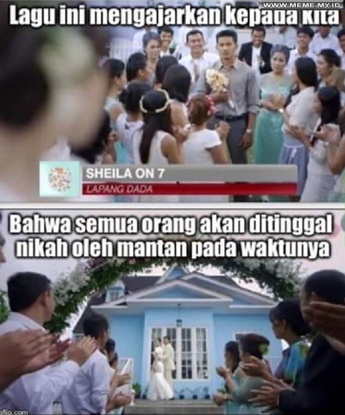 Meme pelajaran hidup © 2016 brilio.net