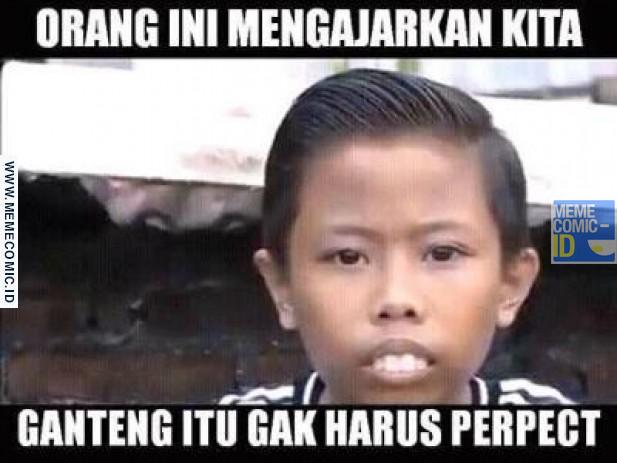 Meme pelajaran hidup © 2016 brilio.net