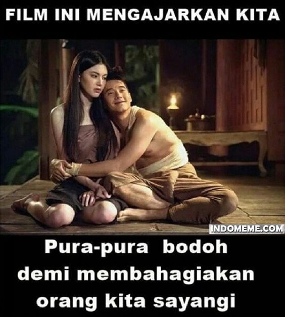 Meme pelajaran hidup © 2016 brilio.net