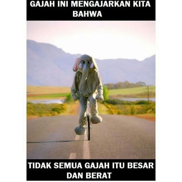 Meme pelajaran hidup © 2016 brilio.net