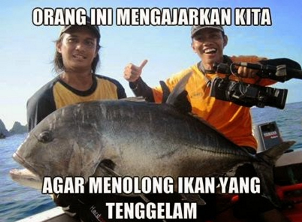 Meme pelajaran hidup © 2016 brilio.net