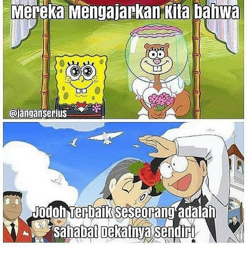 Meme pelajaran hidup © 2016 brilio.net