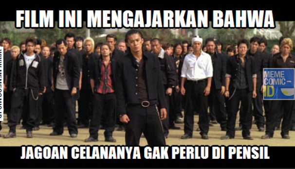 Meme pelajaran hidup © 2016 brilio.net