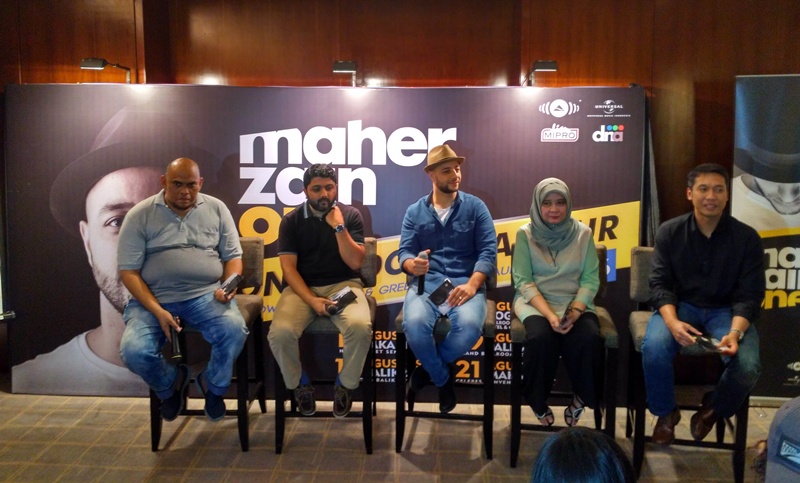 Wah Maher Zain bakal konser di 5 kota besar Indonesia