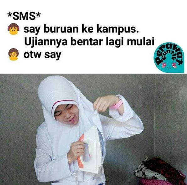 obrolan ala mahasiswa 1-17 © 2016 brilio.net