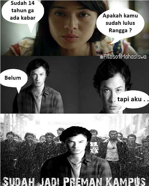 obrolan ala mahasiswa 1-17 © 2016 brilio.net