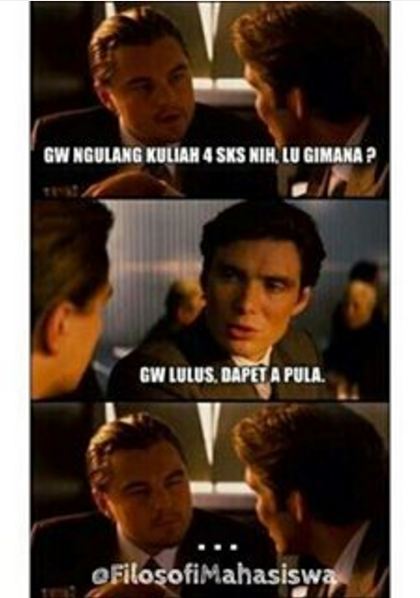 obrolan ala mahasiswa 1-17 © 2016 brilio.net