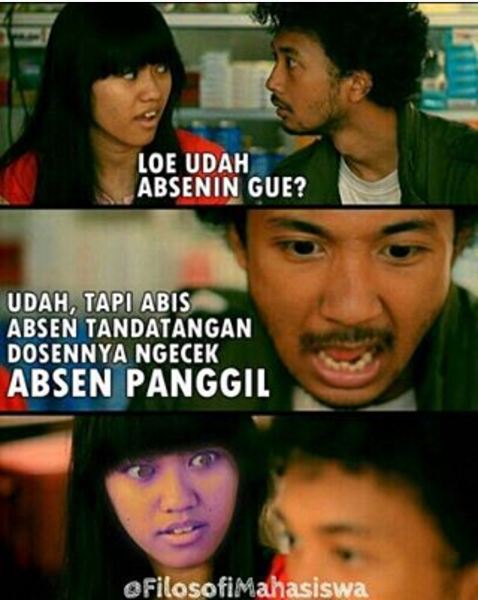 obrolan ala mahasiswa 1-17 © 2016 brilio.net