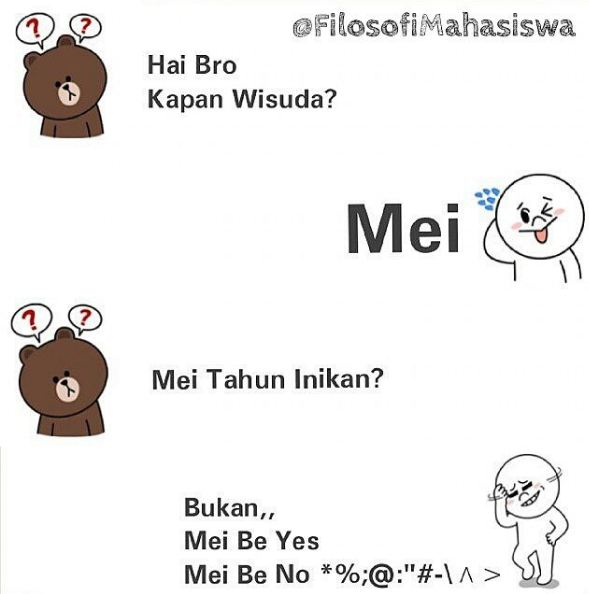 obrolan ala mahasiswa 1-17 © 2016 brilio.net