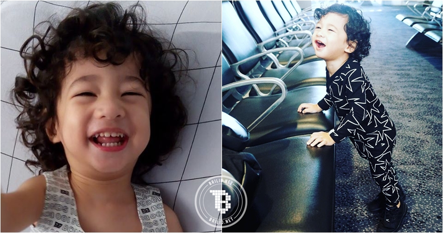 20 Foto Seth Ananda, putra Marcell Siahaan, lucu banget deh!