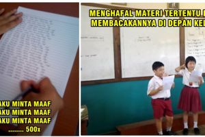 7 Hukuman di sekolah yang masih layak dipertahankan, setuju?