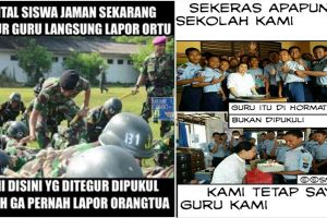 10 Meme anak lapor orangtua gambarkan lembeknya mental anak sekarang