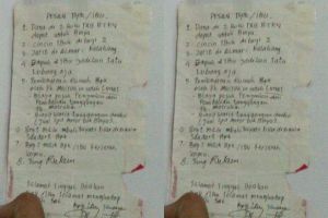 Isi surat wasiat orangtua yang diduga bunuh diri ini bikin nangis