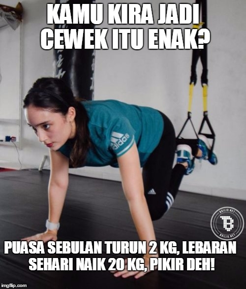 kamu pikir jadi cewek itu enak © 2016 brilio.net
