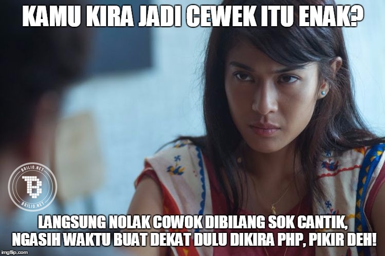 kamu pikir jadi cewek itu enak © 2016 brilio.net