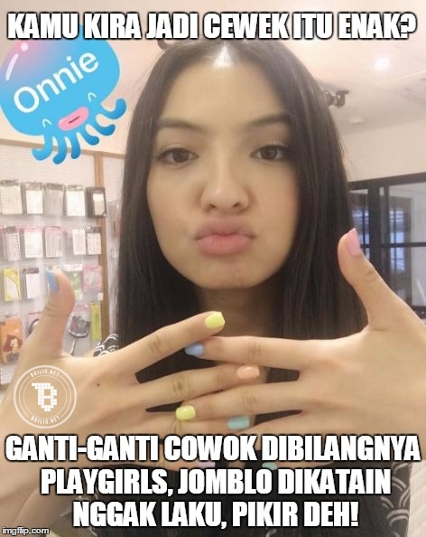 kamu pikir jadi cewek itu enak © 2016 brilio.net
