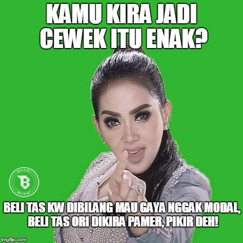 kamu pikir jadi cewek itu enak © 2016 brilio.net