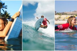 Brianna Cope, surfer cantik Hawaii bikin cowok ingin jadi gelombangnya